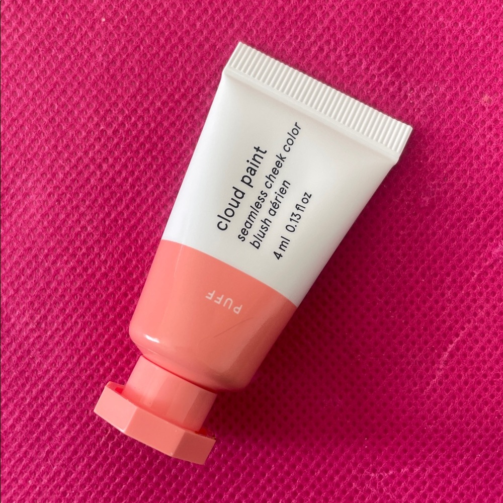 5 for $25! Glossier Cloud Paint Gel Cream Blush
